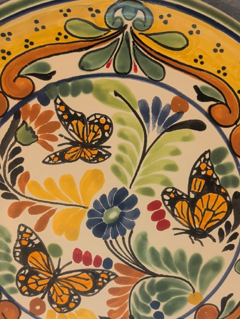 Gorgeous Butterfly Platter - Picture 6 of 10